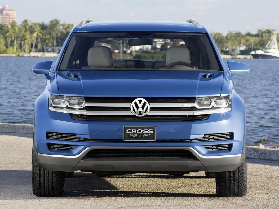  Volkswagen CrossBlue Concept 2013 года  (фото 63 из 78)